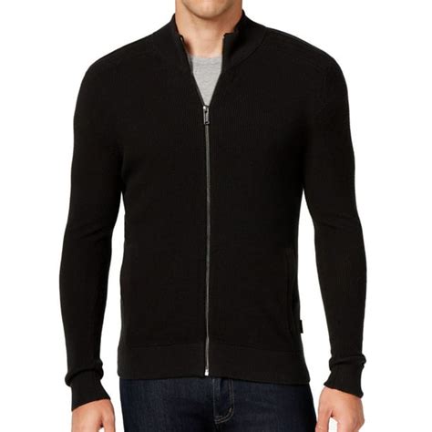 michael kors cardigan men's|Michael Kors zip up sweater.